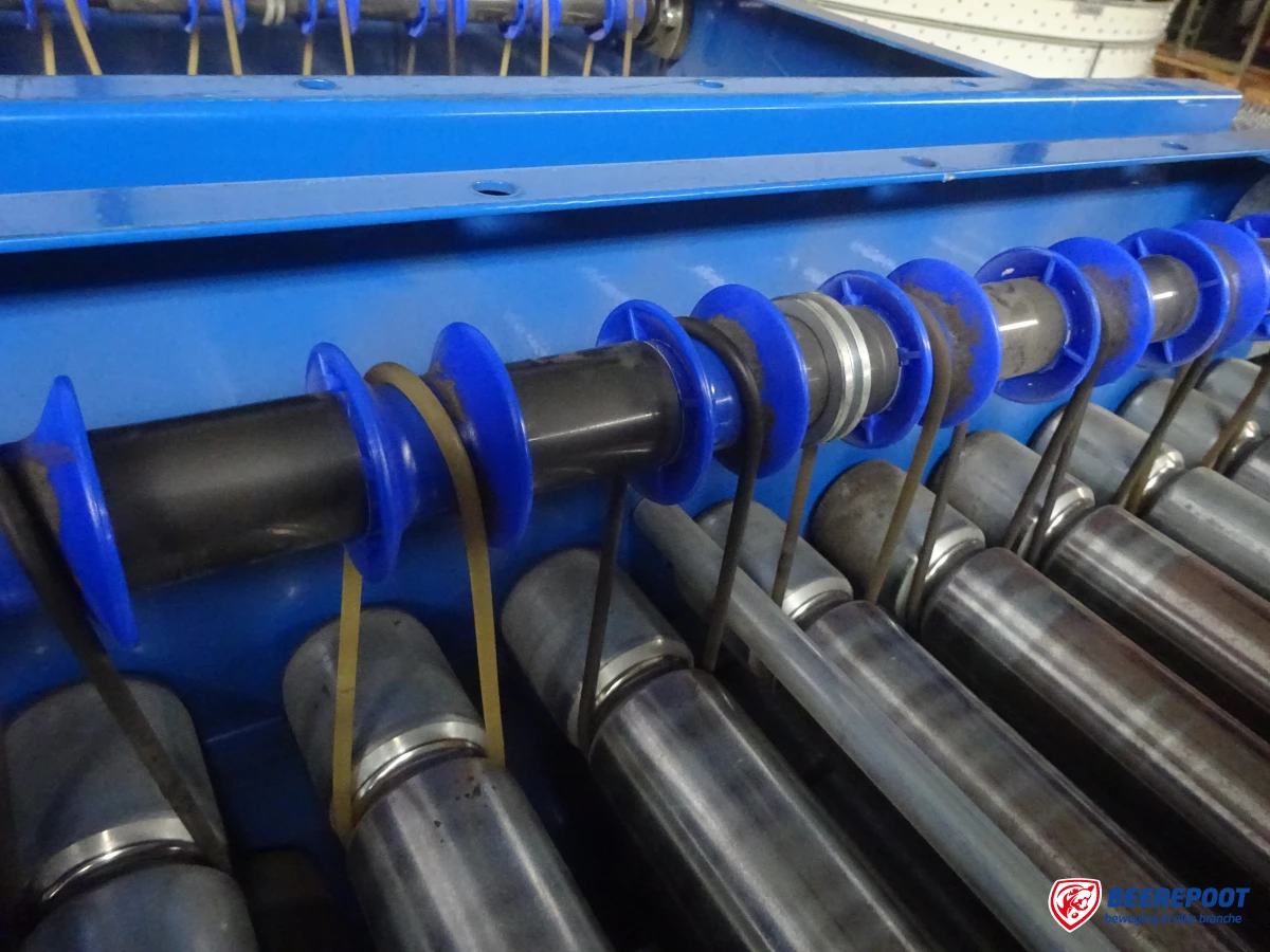 Aangedreven rollenbaan